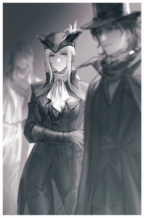 Maria Of The Astral Clocktower, Hunter Bloodborne, Astral Clocktower, Ponytail Simple, Sif Dark Souls, Lady Maria, Dark Souls Artwork, Bloodborne Art, Demon Souls