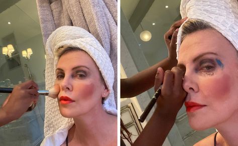 “I Can Not Shower for a Week,” Charlize Theron Shares the Beauty Tricks She Swears By Castor Oil Benefits, Botox Face, Nighttime Skincare, Brush My Teeth, Single Moms, Photography Words, Tough Girl, Beauty Tricks, Grow Hair Faster