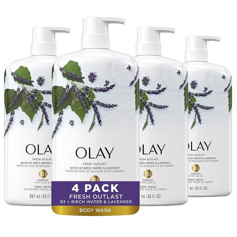 Item Form: Lotion
Skin Type: Dry
Brand: Olay
Scent: Birch Water & Lavender
Material Feature: scented Secret Deodorant, Lavender Body Wash, Mens Body Wash, Deodorant For Women, Aluminum Free Deodorant, Mens Deodorant, Amazon Coupons, Shower Time, Old Spice