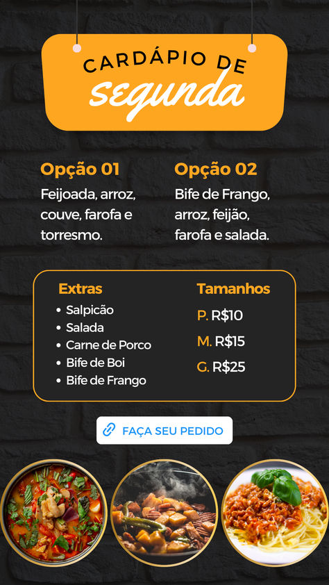 Clique aqui e baixe este modelo de story editável de cardápio executivo para dias da semana. #cardapio#executivo#diadasemana#restaurante#segunda#almoço#instagram#storycriativo#storyinstagram#delivery#online#comercio Photo Collage Maker, Flyer Maker, Printing Business Cards, Tool Design, Queen, Hotel, Bar