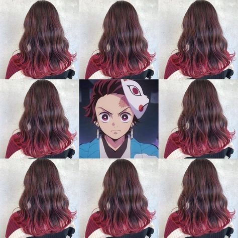 Long To Short Haircut, Anime Hair Color, Boosting Confidence, Peekaboo Hair, Hair Color Unique, Dyed Hair Inspiration, Pretty Hair Color, Haircuts Straight Hair, Short Haircut