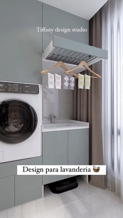 Stylish Laundry Room, Dream Laundry Room, Laundry Room Layouts, Laundry Room Renovation, Interior Design Your Home, Laundry Design, Modern Laundry Rooms, Laundry Room Inspiration, Laundry Room Remodel