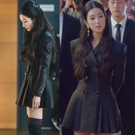 Young Outfit, Ye Ji, Dark Feminine Aesthetic, Feminine Aesthetic, Formal Outfit, Lookbook Outfits, Fashion Inspo Outfits, Celebrity Style, Designer Dresses