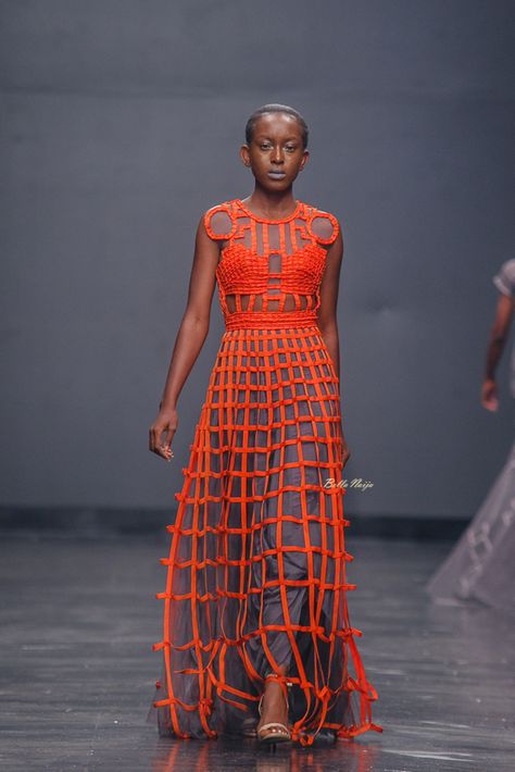 African Fashion Show Runway, South Africa Fashion, Linen Style Fashion, Lagos Fashion Week, Lagos Fashion, African Fashion Week, South African Fashion, 2018 Runway, Macrame Dress