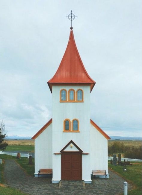 Viking church in Iceland #architecture #iceland #church Wes Anderson Landscape, Wes Anderson Buildings, Wes Anderson Architecture, Accidental Wes Anderson, Wes Anderson Characters, Accidentally Wes Anderson, Wes Anderson Aesthetic, Life Imitates Art, Wes Anderson Style