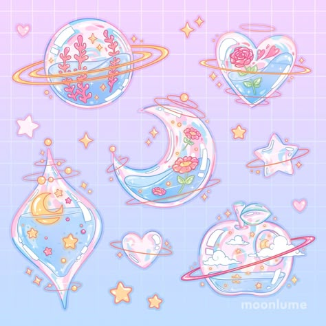 Valentine's day soon! 👀💕 Got anything planned? I know it's a super commercial holiday, but ehh, I like it! It's a good excuse to make a… | Instagram Pastel Colors Art, Dreamy Artwork, Cute Kawaii Drawings, Cute Doodle Art, Pastel Art, Kawaii Drawings, Art Journal Pages, Cute Wallpaper Backgrounds, Art Journal Inspiration