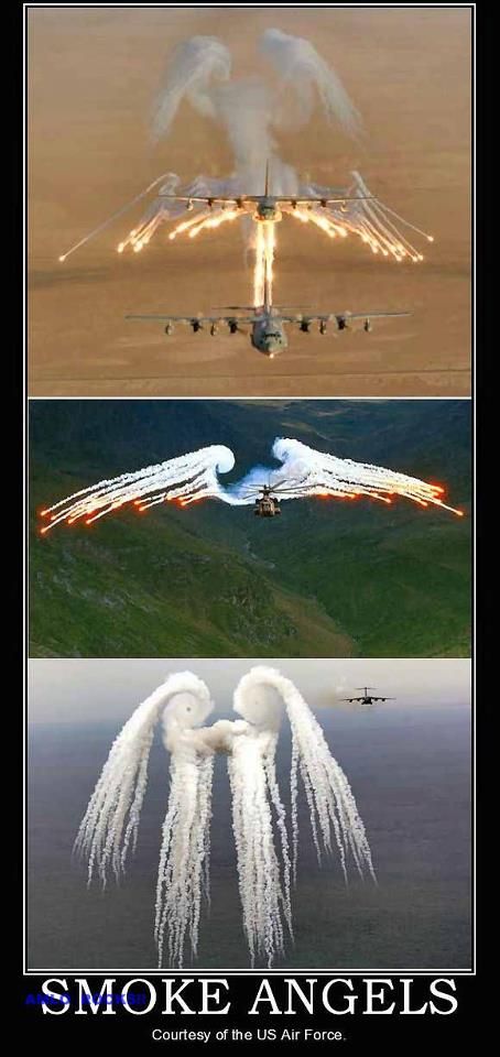 Angels! Angel Flight, Patriotic Pictures, Military Memes, Army Humor, I Love America, Air Fighter, Fighter Planes, Military Aircraft, Gundam