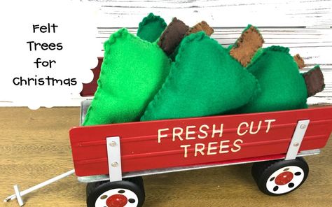 Felt Christmas Tree Farm Tree Farm Dramatic Play, Christmas Tree Farm Classroom Decorations, Christmas Tree Farm Dramatic Play Preschool, Christmas Tree Farm Decorating Ideas, Christmas Tree Farm Dramatic Play, Christmas Tree Farm Office Decor, Christmas Tree Farm Activities, Tree Farm Decor, Christmas Tree Farm Decor