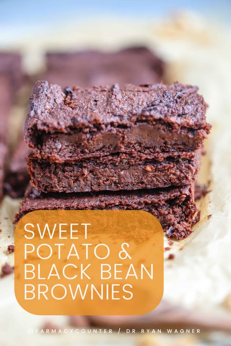 Brownies are a classic dessert, and for good reason – they’re delicious! In this recipe, we’ve added sweet potatoes and black beans to the mix to create a healthier version that’s still just as satisfying. So if you’re looking for a new go-to brownie recipe, be sure to try out these sweet potato and black bean brownies! Black Bean Sweet Potato Brownies, Sweet Potatoes And Black Beans, Date Brownies, Black Bean Sweet Potato, Sweet Potato Dessert, Sweet Potato And Black Bean, Potato Brownies, Sweet Potato Black Bean, Healthy Routines