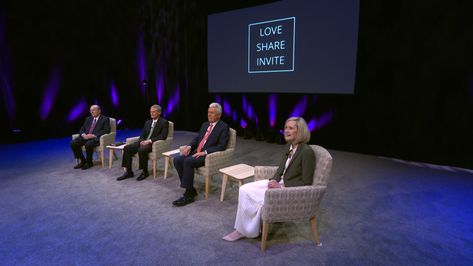 To love, share and invite is “a normal and natural pattern that fits right in with simply being a follower of the Savior,” said Elder Dieter F. Uchtdorf during the worldwide broadcast. The post ‘Love, Share, Invite’ event provides simple examples of sharing the gospel appeared first on Church News. Love Share Invite Lds, Dieter F Uchtdorf, Sharing The Gospel, Education Week, Missionary Work, What Do You Feel, Leadership Training, The Savior, Gospel Of Jesus Christ