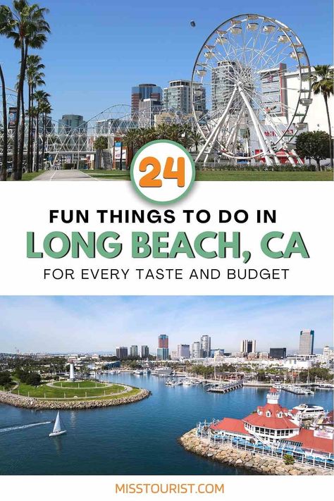 Downtown Long Beach, Travel Bucket List Usa, Long Beach California, Usa Travel Guide, Us Travel Destinations, Family Destinations, Beach Activities, Usa Travel Destinations, Travel South