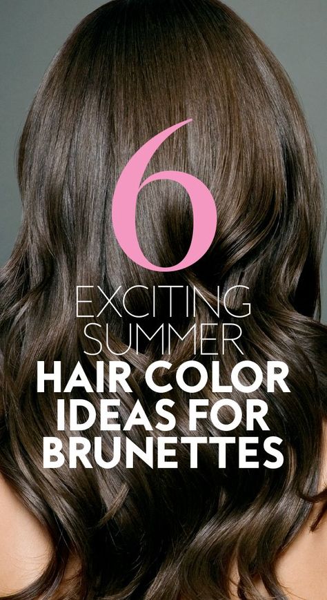 Trending Brunette Hair, Best Box Hair Dye, Brunette Summer Hair, Summer Brown Hair, Shoulder Length Wigs, Hair Color Names, Box Hair Dye, Easy Hair Color, Summer Hair Color Ideas