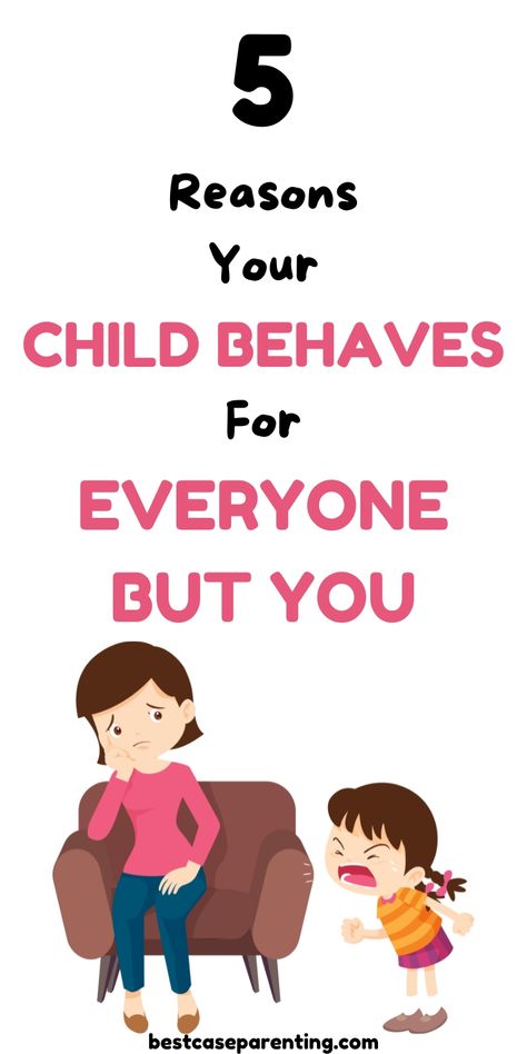 Discover 5 reasons your child behaves for everyone but you. Learn why this happens and how to manage it effectively. Perfect for parents seeking to understand and improve their child's behavior at home. #ChildBehavior Toddler Friendly Meals, Potty Training Tips, Behaviour Chart, Behavior Change, Kids Behavior, Super Dad, Parenting Styles, Super Mom, Training Tips