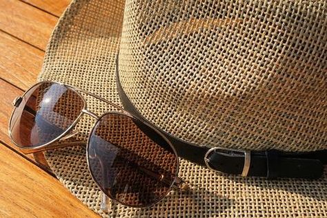 Prepare for summer fun with the right sunscreen Travel Hats For Women, Panama Hat Style, Fall Packing List, Fall Packing, Brown Aviator Sunglasses, Floppy Sun Hats, Summer Hats For Women, Fall Hats, Sun Protection Hat