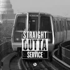 DC Metro humor. Dc Metro, Interesting Quotes, Straight Outta, Make Me Smile, Ibm Logo, All About Time, Funny Quotes, Tech Company Logos, Humor