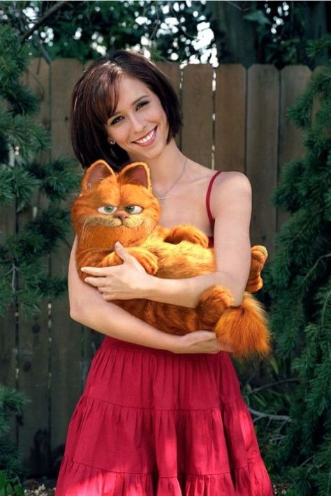 Jennifer Love Hewitt in Garfield: O Filme (2004) Garfield The Movie, Jennifer Love Hewitt Body, Bill Murray, Jennifer Love Hewitt, Jennifer Love, Jennifer Connelly, Live Action, American Actress, Fashion Photo