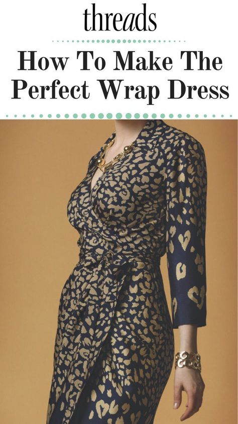 Sewing Projects Ideas, Sewing Project Ideas, Wrap Dress Styles, Wrap Dress Pattern, Top Sewing, Beginner Sewing, Beginner Sewing Projects Easy, Diy Travel, Sewing Projects For Beginners