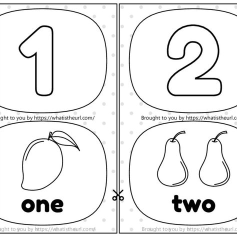 This is another set of beautiful flash cards for numbers 1-20. Print them out and make them into cards for your children. Number Flashcards, Kids Work, Flashcards For Kids, Kids English, Number Cards, Grade 2, Flash Cards, Working With Children, Flash