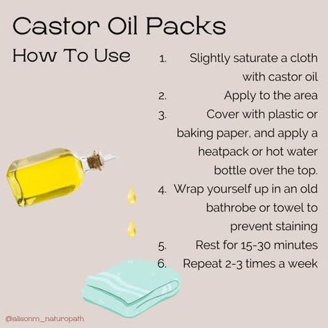 Caster Oil Pack Diy, Castor Oil Benefits Skin, Castor Oil Pack Benefits, Caster Oil, Castor Oil Packs, Essential Oils Health, Natural Healing Remedies, Automated Trading, Herbal Healing