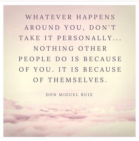 Peaceful Mind Peaceful Life on Instagram: “The way people treat you is a reflection of what is happening inside them. 🌀 • • • #inspirationoftheday #focusonthegood  #beyourself…” Mastery Of Love, Peaceful Mind Peaceful Life, Inspirational Lyrics, Dont Take It Personally, The Garden Of Words, The Four Agreements, Honest Truth, Emotional Wellbeing, Peaceful Life