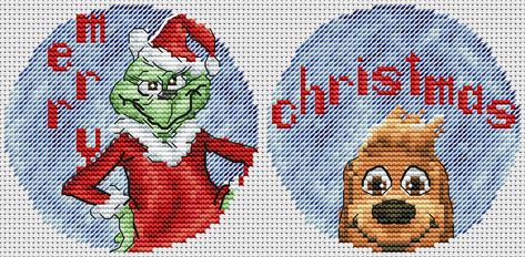 The Grinch Free Cross Stitch Pattern – Cross-Stitch Grinch Cross Stitch Pattern, Grinch Cross Stitch, Free Cross Stitch Designs, Holiday Cross Stitch Patterns, Free Cross Stitch Pattern, Santa Cross Stitch, Rainy Day Crafts, Holiday Cross Stitch, Cross Stitch Love