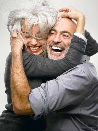 .what else is there to say ... live, love and laugh ... keeping it real Vieux Couples, Older Couple, Growing Old Together, Old Couples, Ageless Beauty, Foto Vintage, Young At Heart, Aging Gracefully, Just Smile