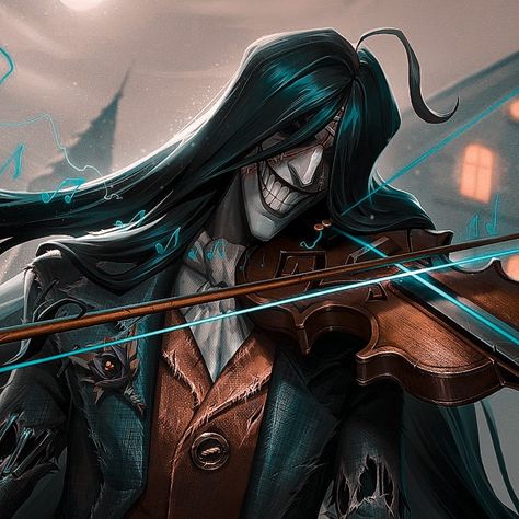 Fantasy Portraits, Identity V, Art Fantasy, Identity Art, Art Characters, Violinist, Violin, Concept Art, Hair