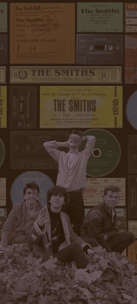 The Smiths Album Covers Wallpaper, The Smiths Lockscreen, The Smiths Aesthetic Wallpaper, The Smiths Wallpaper Iphone, Indie Lockscreen, Smiths Wallpaper, The Smiths Wallpaper, British Bands, Wallpaper Lock Screen