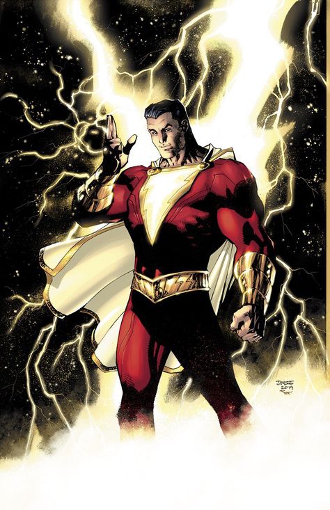 Jim Lee on Twitter: "Thrilled you like it Zac. Here’s the final colored cover by the grandmaster of colors @Sinccolor. Can’t wait for Shazam! 😍… https://t.co/qtdCf15Hel" Shazam Comic, Shazam Dc Comics, Captain Marvel Shazam, Zachary Levi, Univers Dc, Jim Lee, Arte Dc Comics, Dc Comics Superheroes, Dc Comics Characters