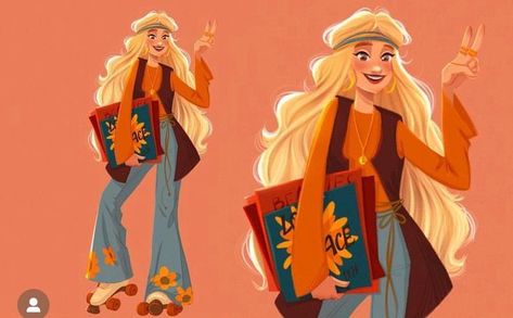 Creative Artwork, Book Images, Hippie Outfits, Illustration Character Design, Character Drawing, 3d Design, Character Art, Sketch Book, Comic Books