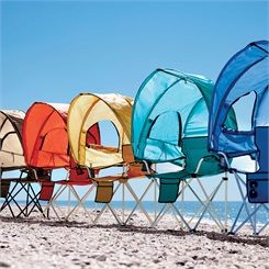 Camp Chair with Canopy Chair With Canopy, Best Beach Chair, Best Beach Reads, Beach Chair With Canopy, Camp Chair, Folding Beach Chair, Beach Lounge, Indoor Outdoor Furniture, Beach Tent