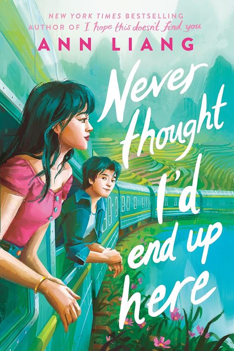 Never Thought I'd End Up Here by Ann Liang | Goodreads Ann Liang, Writing Inspiration Tips, American Accent, Ya Novels, Book Release, Find You, Her. Book, Community Group, Writing Inspiration