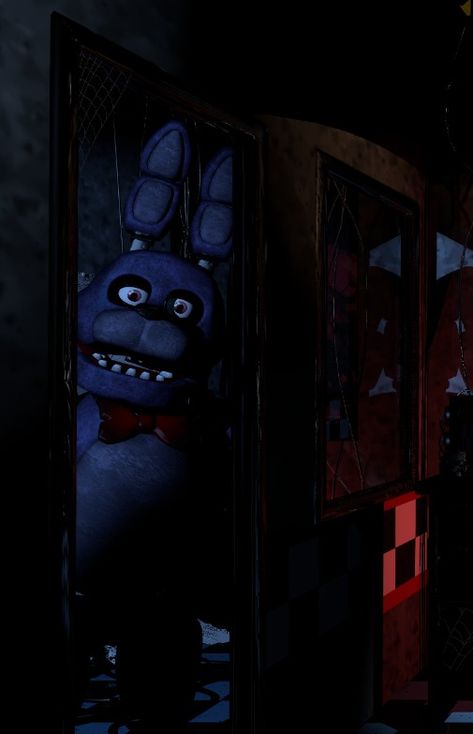 Fnaf Checkered Wall, Scary Fnaf, Fnaf Images, Checkered Wall, Fnaf Bonnie, Scott Cawthon, Biggest Fears, Robotics, Five Night