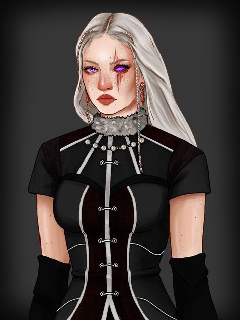 Targaryen Art Oc, Female Aemond Targaryen, Got Oc, Daena Targaryen, Costume Viking, Avatar Kyoshi, Game Of Thrones Series, Game Of Thrones Artwork, Aemond Targaryen