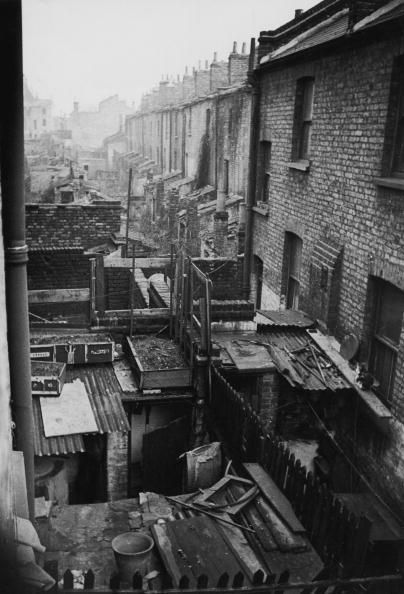 the slums of Stepney Victorian Slums Aesthetic, Victorian Workhouse, London Slums, Victorian Slums, Victorian Factory, Urban Poverty, Bristol City Centre, The Slums, Victorian England