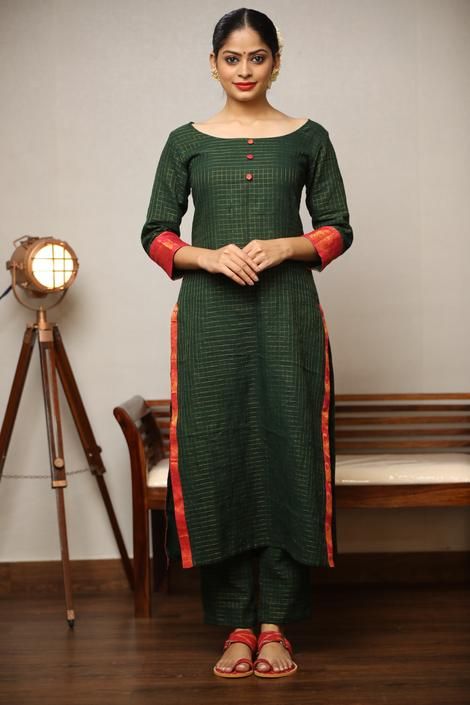 Margazhi Moments – Page 3 – Tamara Silk Kurti Designs, Salwar Neck Designs, Recycled Dress, Long Gown Design, Churidar Designs, Fitted Pants, Simple Kurta Designs, Draping Fashion, Simple Kurti Designs