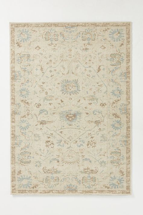 Switzerland House, Rug Anthropologie, Area Rug Placement, Area Rug Pad, Rugs Runners, Anthropologie Wedding, Hide Rug, Pastel Palette, Oval Rugs