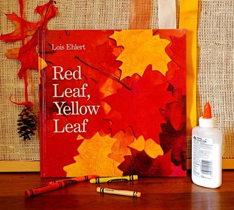 Red Leaf, Yellow Leaf by Lois Ehlert: Activites and Recipes for Kids Leaf Lesson Plans, Leaf Lessons, Leaf Activities, Lois Ehlert, Fall Classroom Ideas, Fall Lesson Plans, Community Helpers Theme, Leaf Collage, Fall Fishing