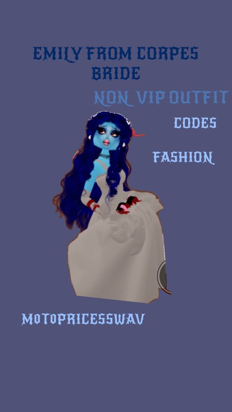 Here is an outfit so that you can win in dti if the theme is gothic romance or fictional character they do her or check out my other posts on my page 🌺🌺 Gothic Romance, Of Outfits, Outfit Dress, Outfits Aesthetic, Dress To Impress, Dress Outfits, Romance, Coding