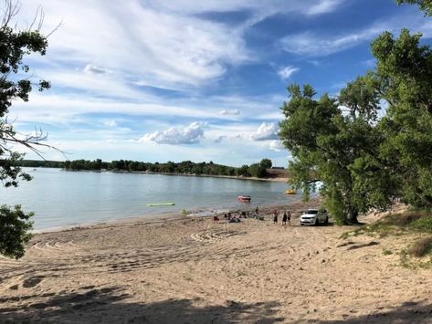 6. Lake McConaughy Lake Mcconaughy, Scenic Routes, The Best Day, Every Month, Months In A Year, Nebraska, Day Trips, Amazing Things, Places To See