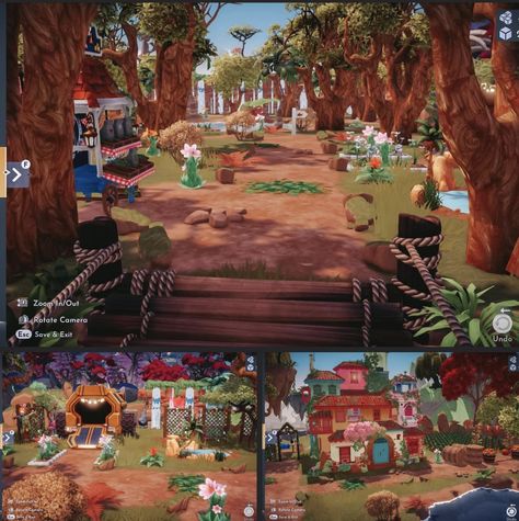 Dreamlight Valley Sunlit Plateau Ideas, Dreamland Ideas, Valley Game, Disney Dreamlight Valley, Dream Design, Disney Dream, Stitch Disney, Design Inspo, Animal Crossing