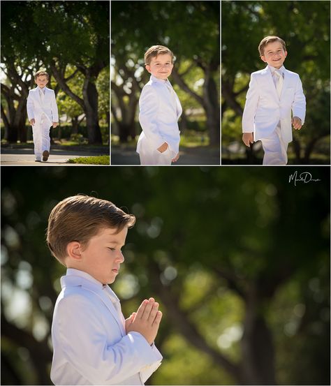 First Communion Photoshoot Boys, First Communion Photo Ideas, First Communion Pictures, First Communion Photoshoot, Communion Photoshoot, Communion Pictures, St John Neumann, Boys First Communion, Boy Baptism