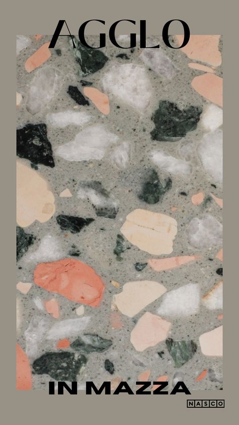 Terrazzo Marble, Terrazzo Tile, Back In Action, Terrazzo Tiles, Stone Tile, Stone Tiles, Kitchen Backsplash, Backsplash, Click Here