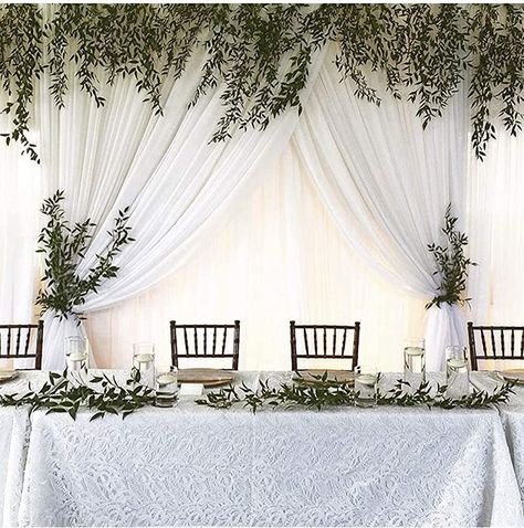 Wedding Draping Backdrop, Chiffon Backdrop, Light Filtering Curtains, Wedding Draping, Light Blocking Curtains, Home Curtains, Background Decoration, Stage Decorations, White Backdrop