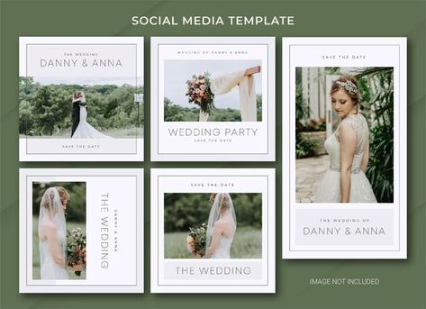 Wedding Social Media Post Design, Wedding Social Media Post, Wedding Social Media, Conference Banners, Wedding Album Cover, Wedding Poster, Wedding Post, Concert Flyer, Wedding Social