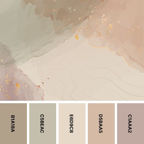 30 Neutral Color Palettes for Elegant Designs - Color Meanings Warm Neutral Color Palette, Elegant Color Palette, Neutral Color Palettes, Ipad Lettering Procreate, Nude Color Palette, Lettering Procreate, Hex Color, Bedroom Colour Palette, Color Boards