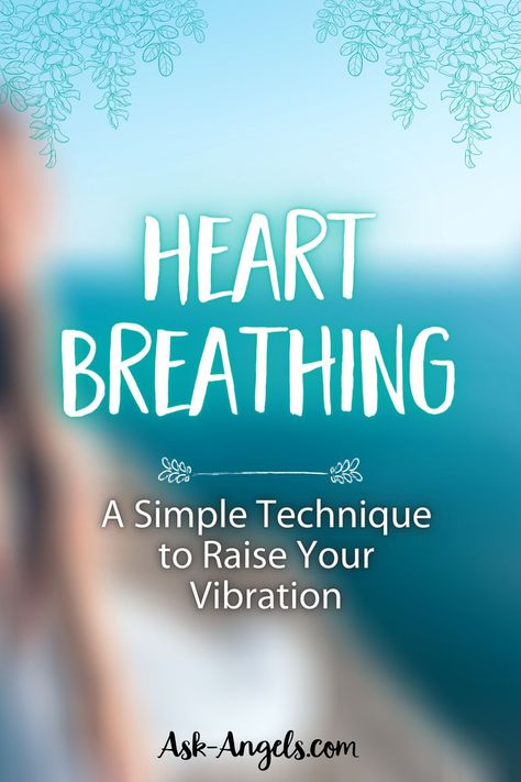 Heart Center, Breathing For Energy, Heart Breathing, Heart Meditation, Conscious Breathing, Benefits Of Breathing Exercises, Heart Coherence, Coherent Breathing, Guided Breathing Meditation