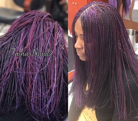 Braid Business, Micro Braids Styles, Invisible Braids, Mini Braids, Pixie Braids, Plait Styles, Micro Braids Hairstyles, Fav Hairstyles, Natural Hair Haircuts