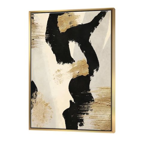 Contemporary Canvas, Art Department, Modern Print, Floater Frame, Gold Wood, Modern Prints, Framed Canvas Art, Framed Canvas Prints, Online Art Gallery