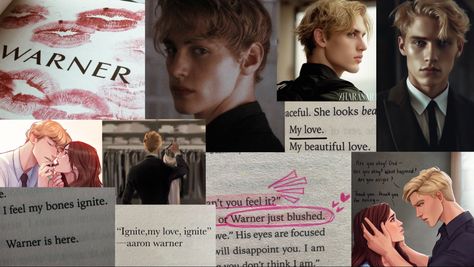 Shatter Me Warner, Shatter Me Series, Aaron Warner, Shatter Me, Wallpaper Laptop, Laptop Wallpaper, I Wallpaper, Beautiful Love, Book Aesthetic